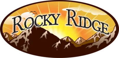 Rocky Ridge Town Logo
